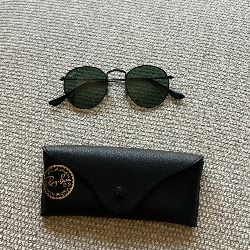 Ray Ban Round 50-21 Black